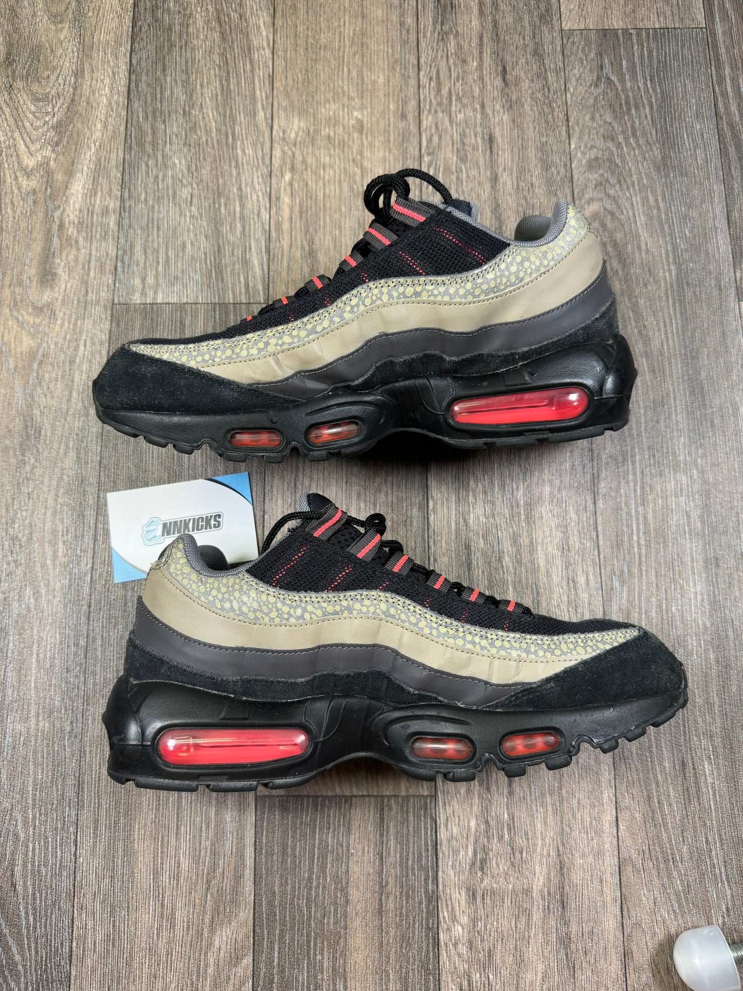 Air max 95 bamboo safari