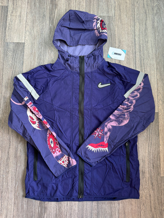 Purple dragon windbreaker