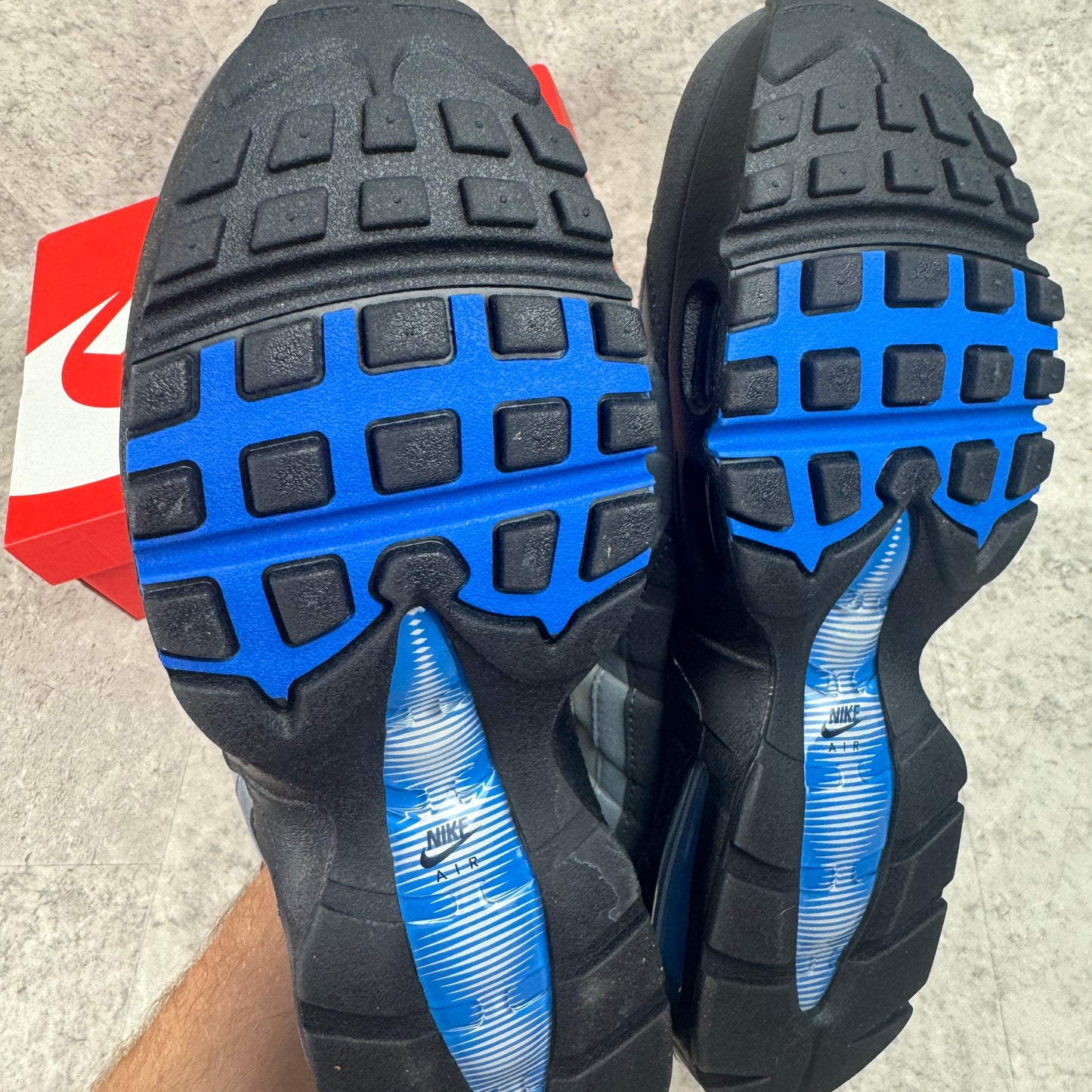 Nike Air Max 95 Blue Spark