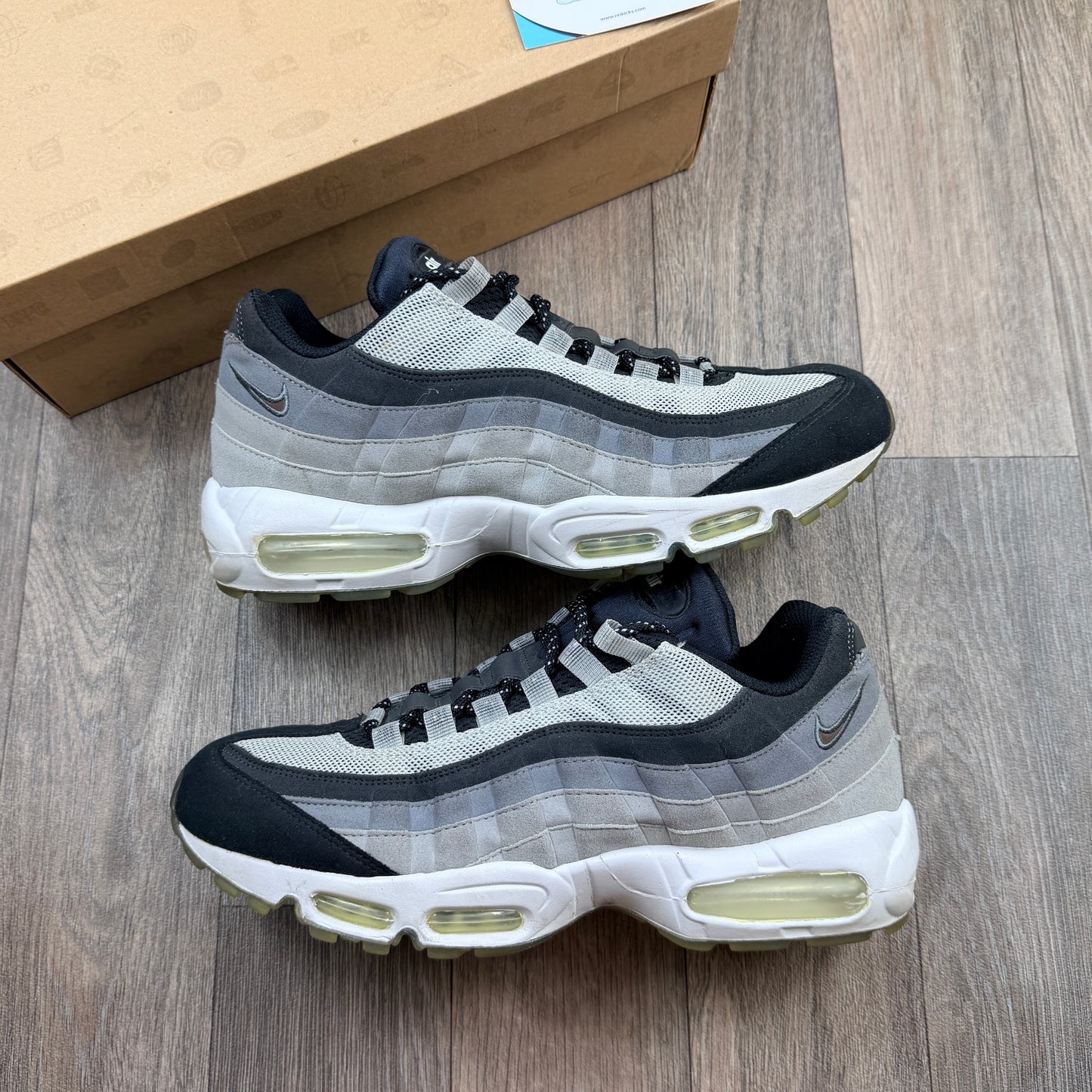 NIKE Air Max 95 Black/Grey Old