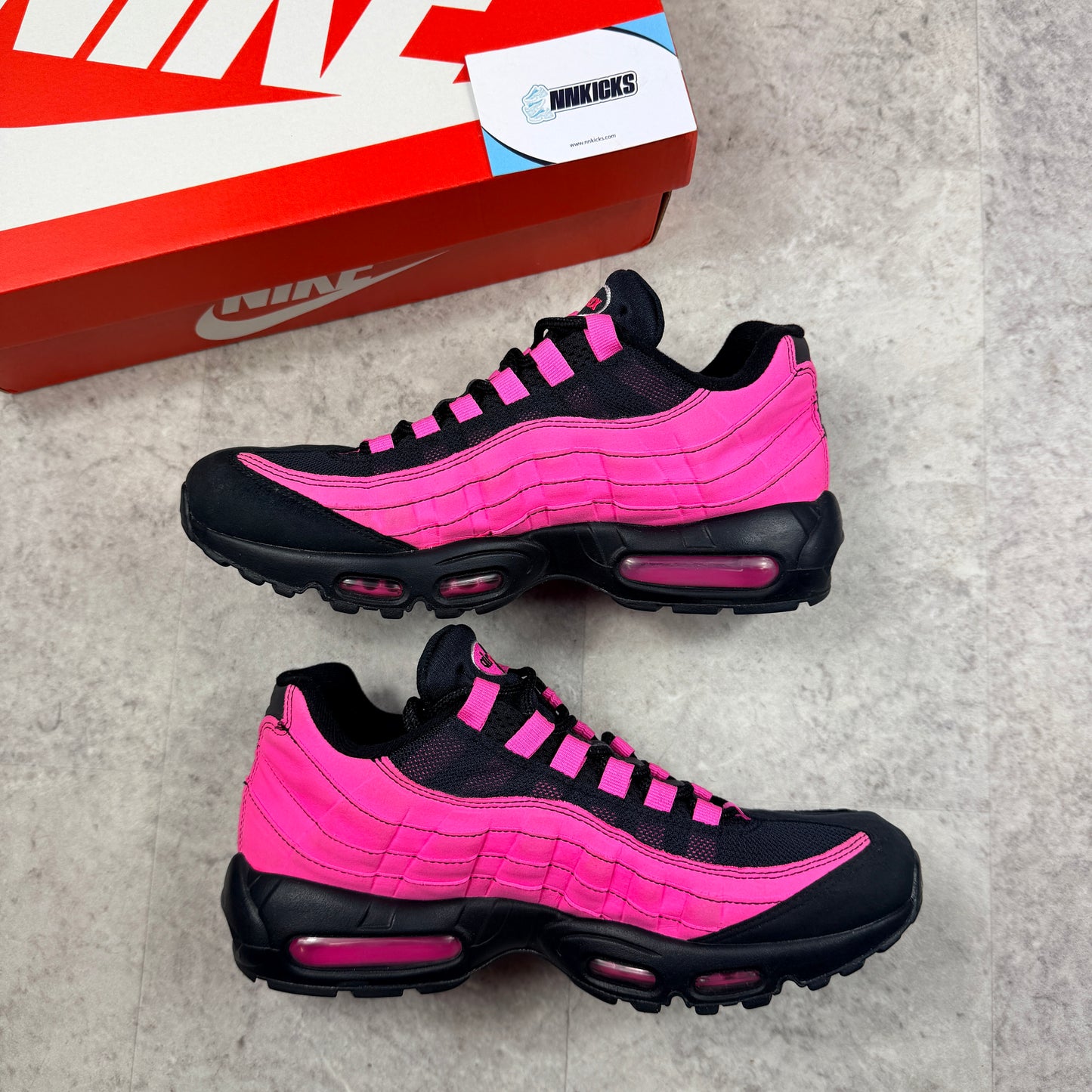 Nike Air Max 95 Pink Blast