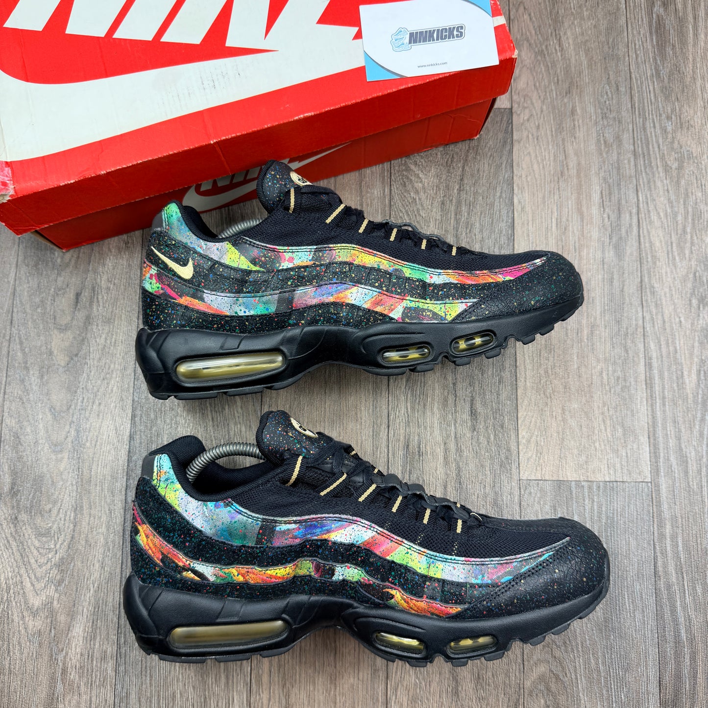 NIKE Air Max 95 Galaxy Splatter