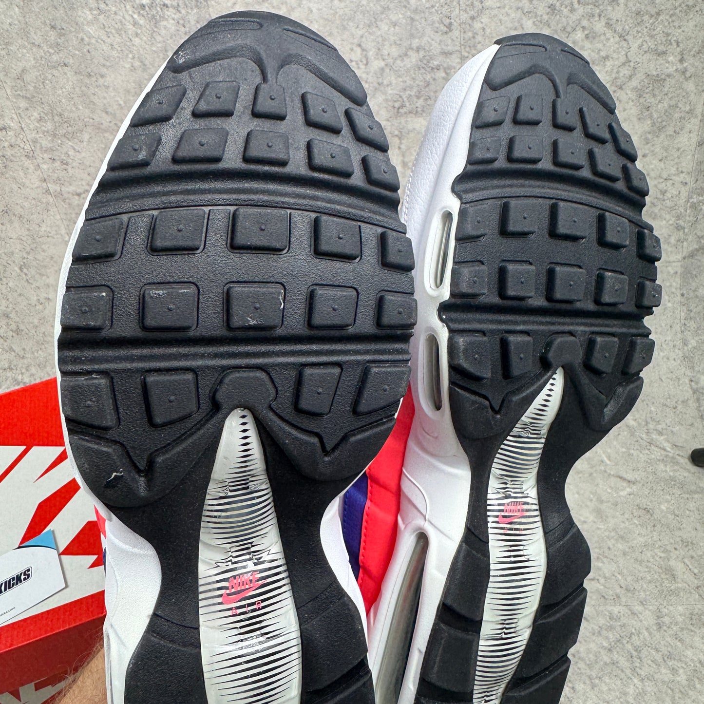 Nike Air Max 95 Ultramarine’s