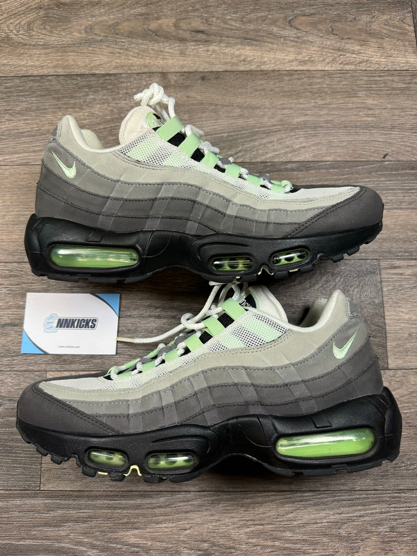 Air max 95 fresh mint