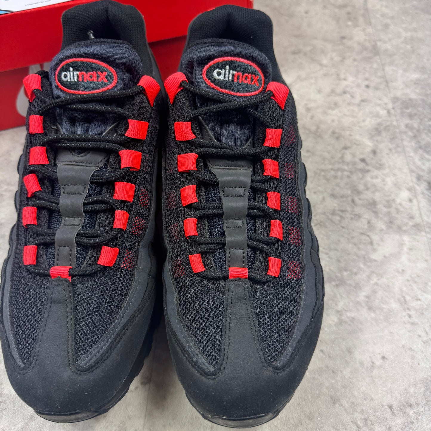Nike Air Max 95 Laser Crimson