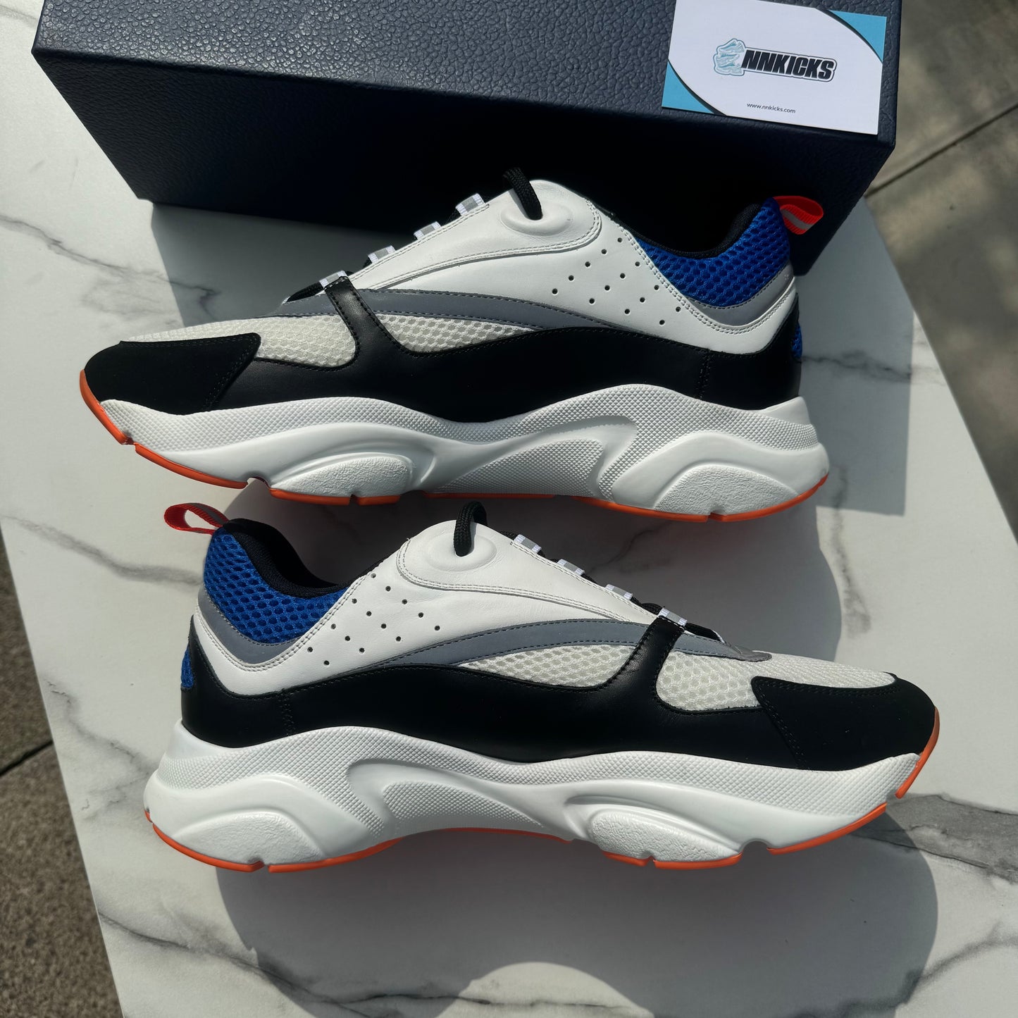 Dior b22 White/Orange/Blue
