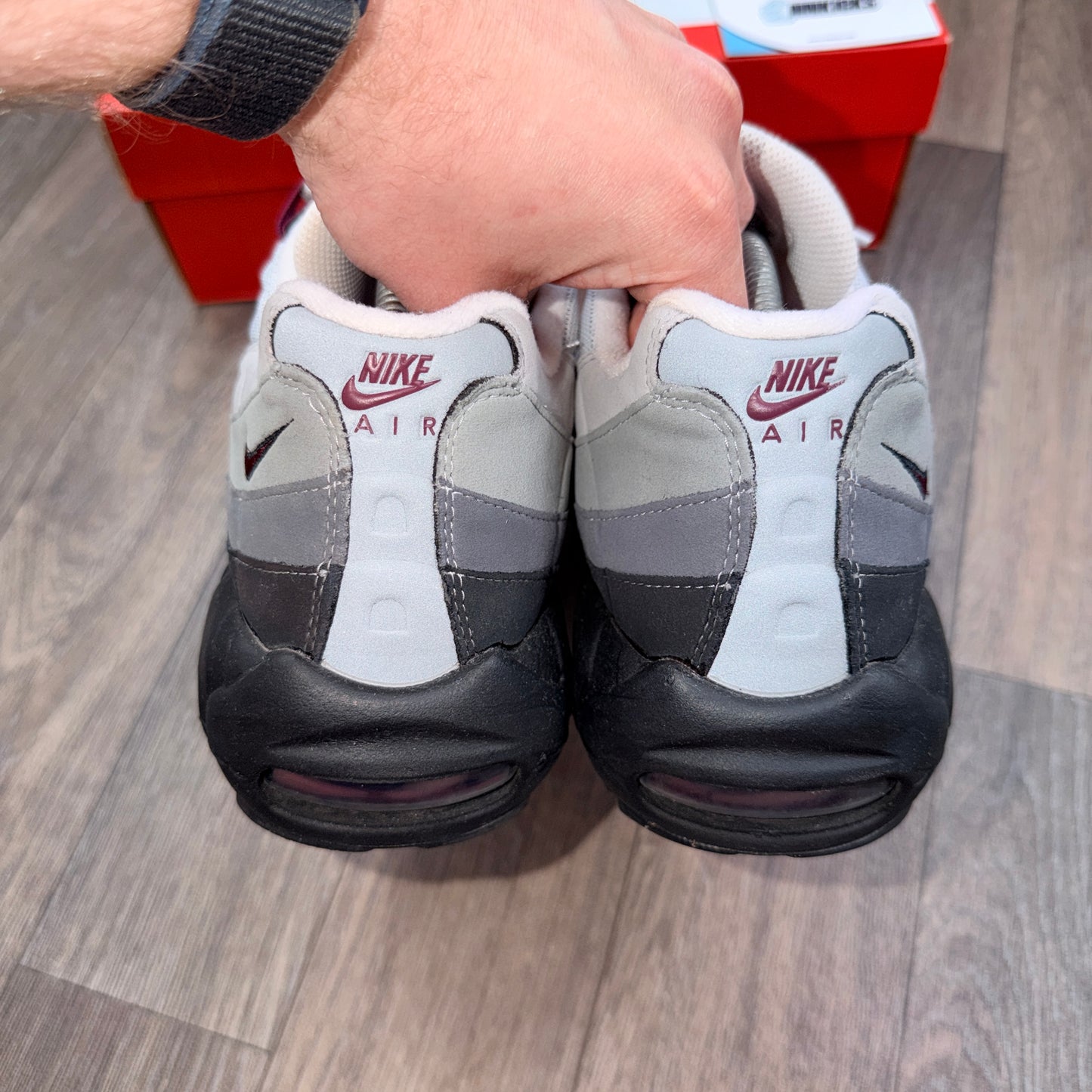 NIKE Air Max 95 OG Beetroot