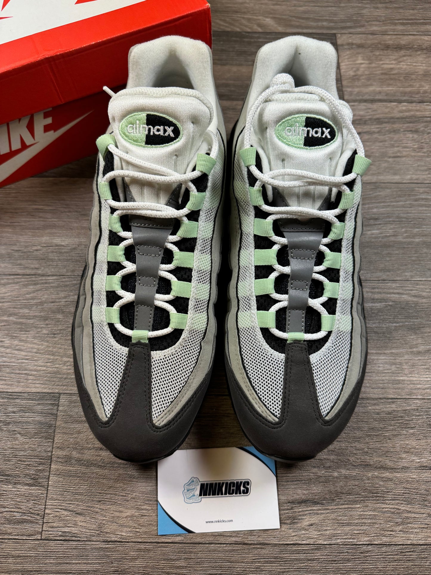 Air max 95 fresh mint