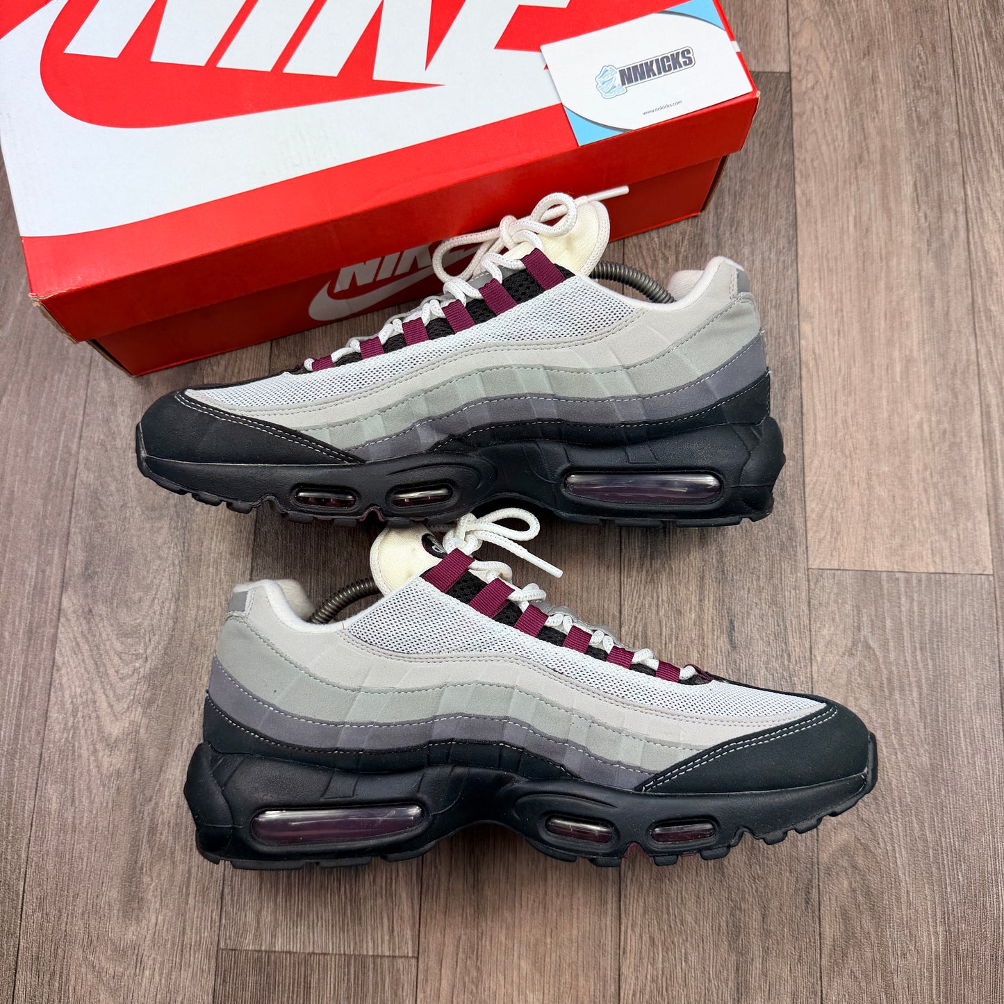 NIKE Air Max 95 OG Beetroot