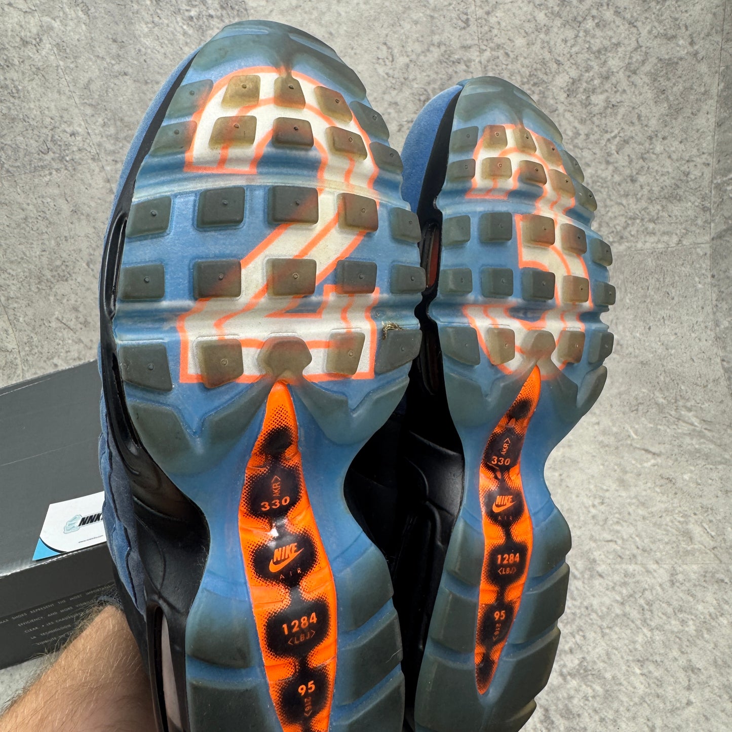 Nike Air Max 95 LeBron Gametime