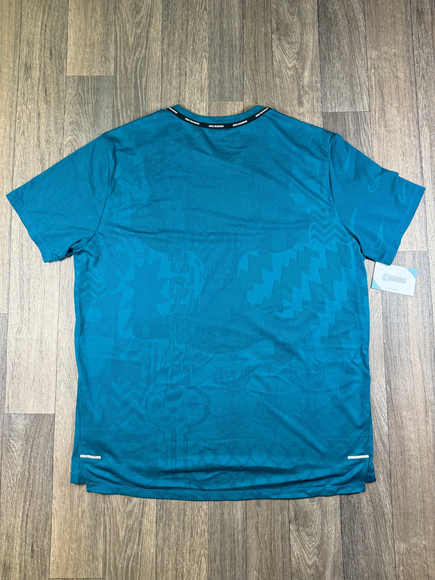 Chinese dragon miler teal