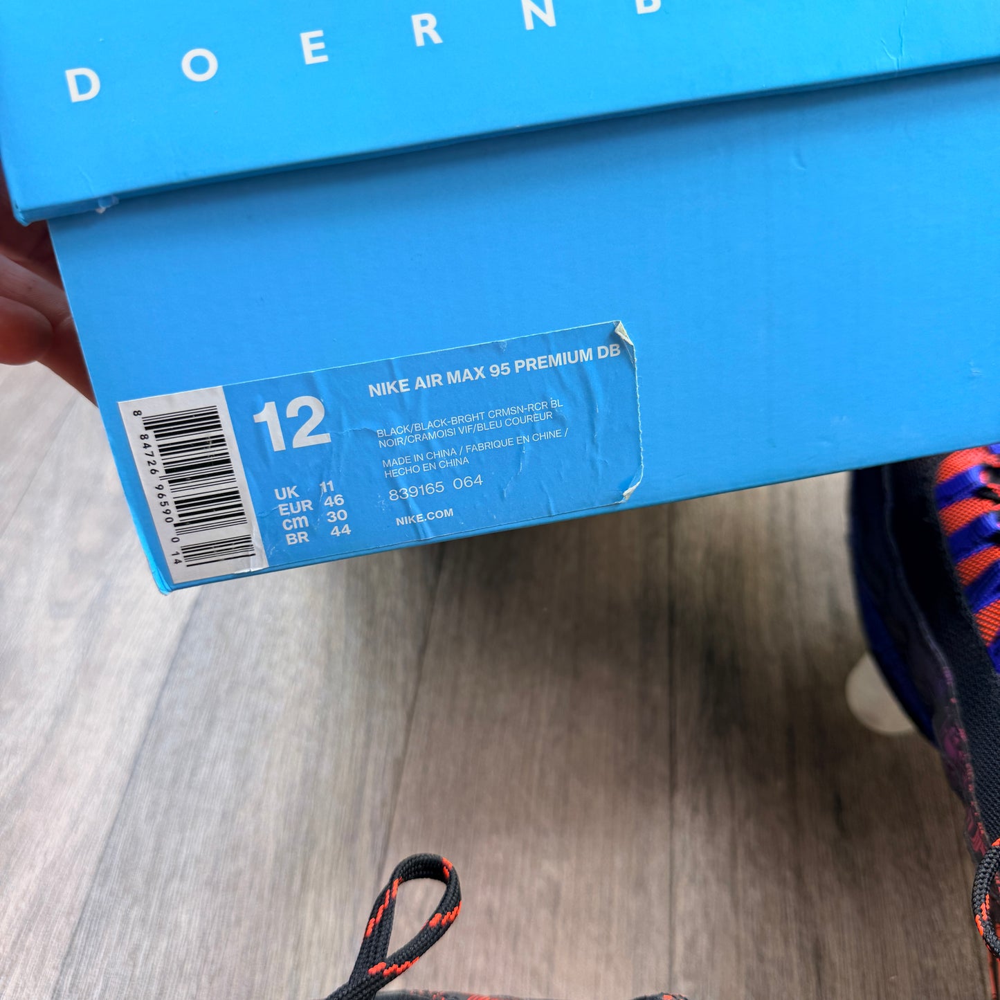 NIKE Air Max 95 Doernbecher