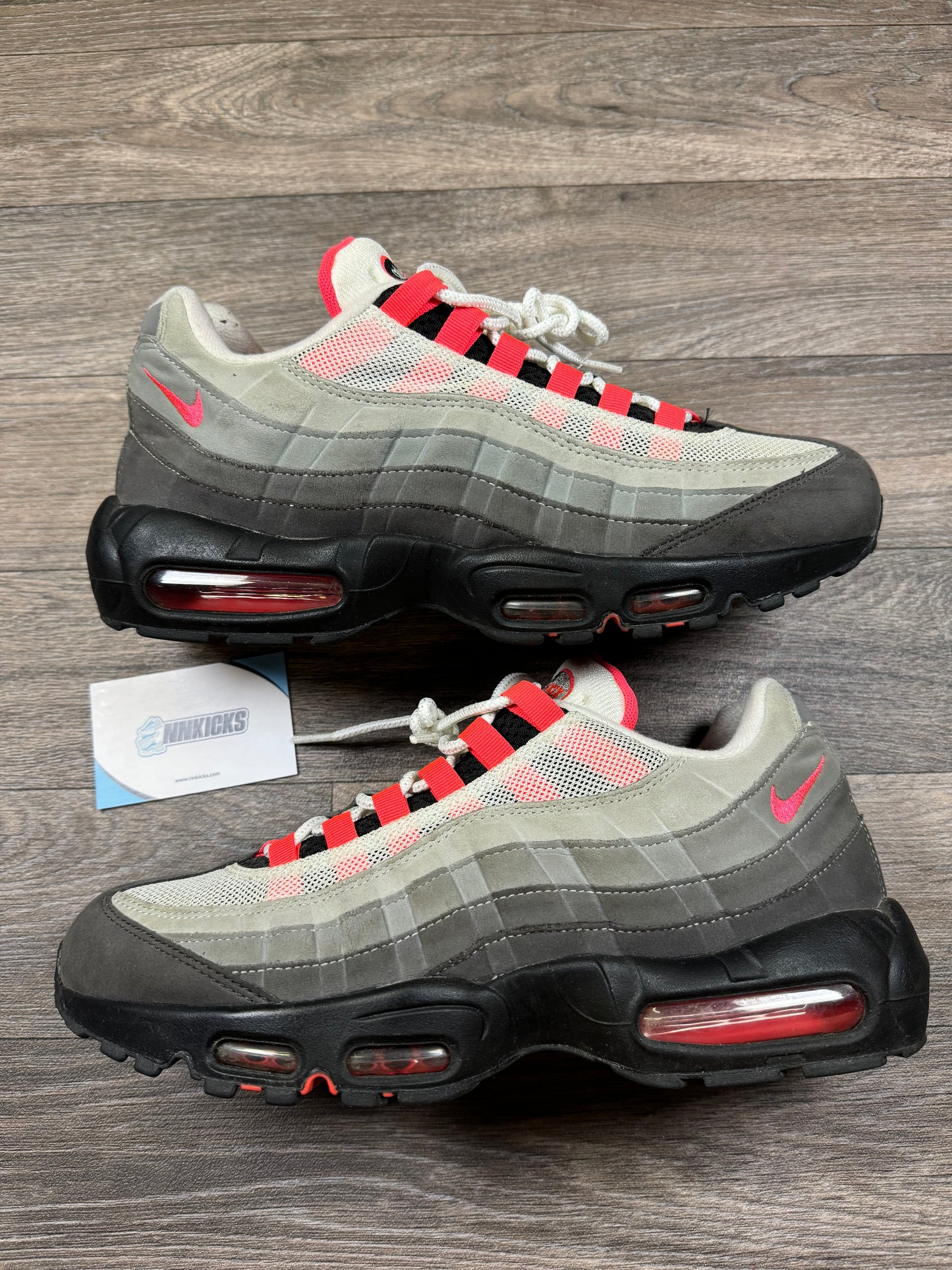 Air max 95 solar red