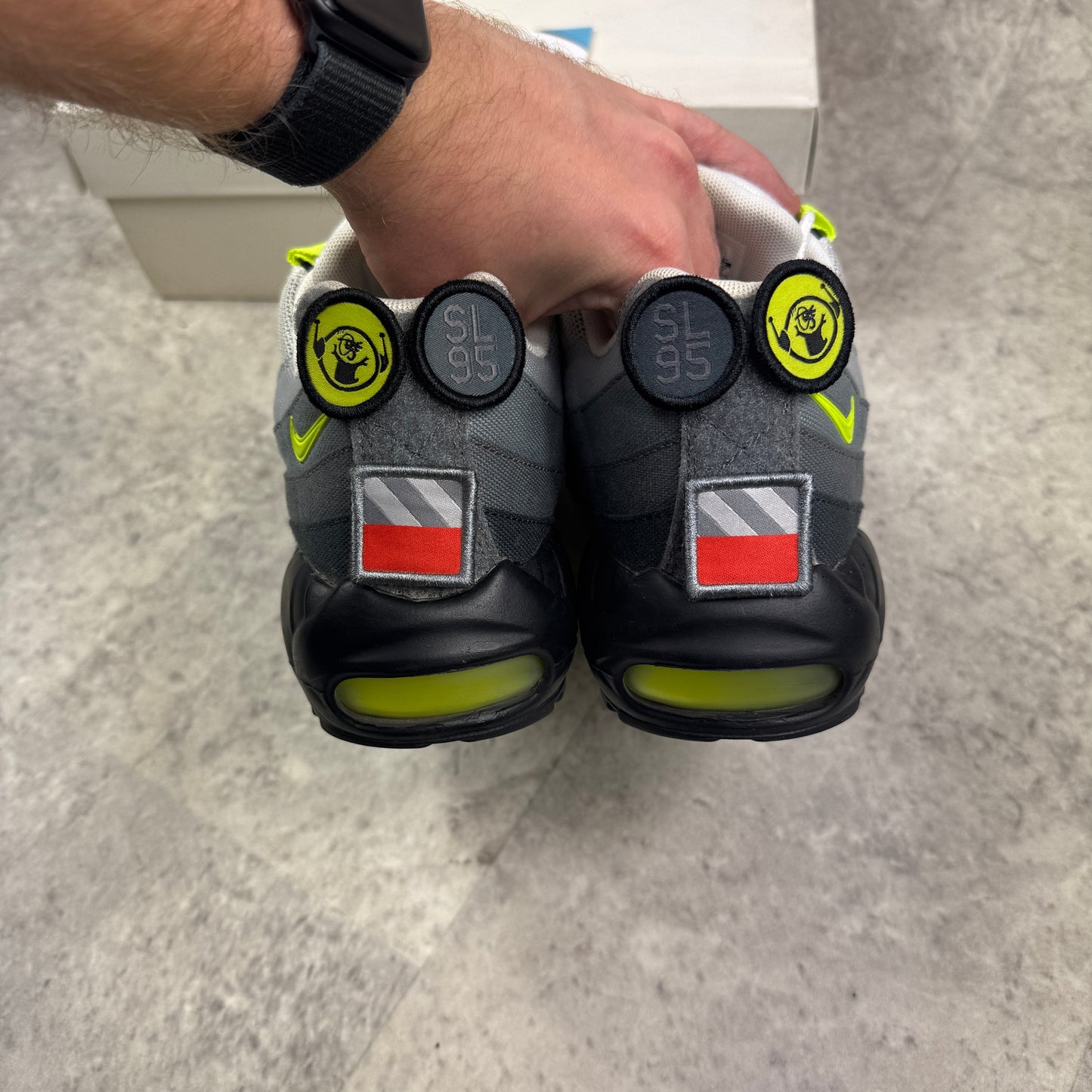 Nike Air Max 95 SP Patch Neon