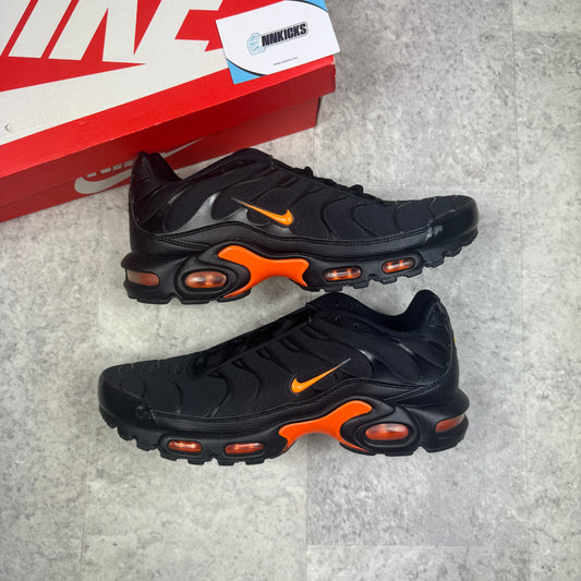 Nike Air Max Plus TN Black Orange