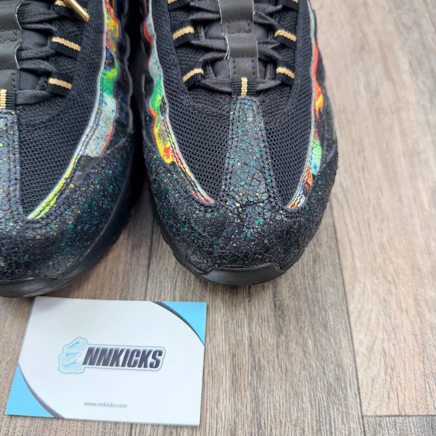 NIKE Air Max 95 Galaxy Splatter