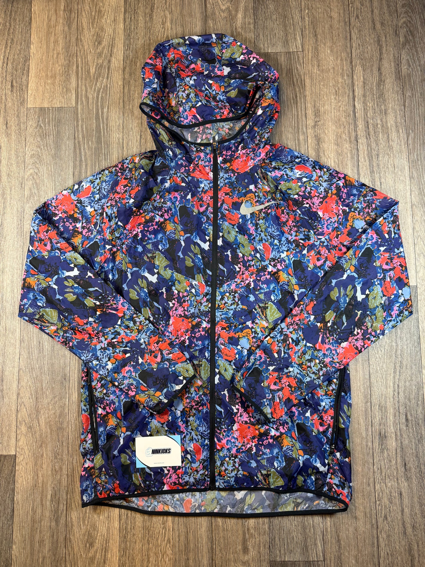 Floral jacket