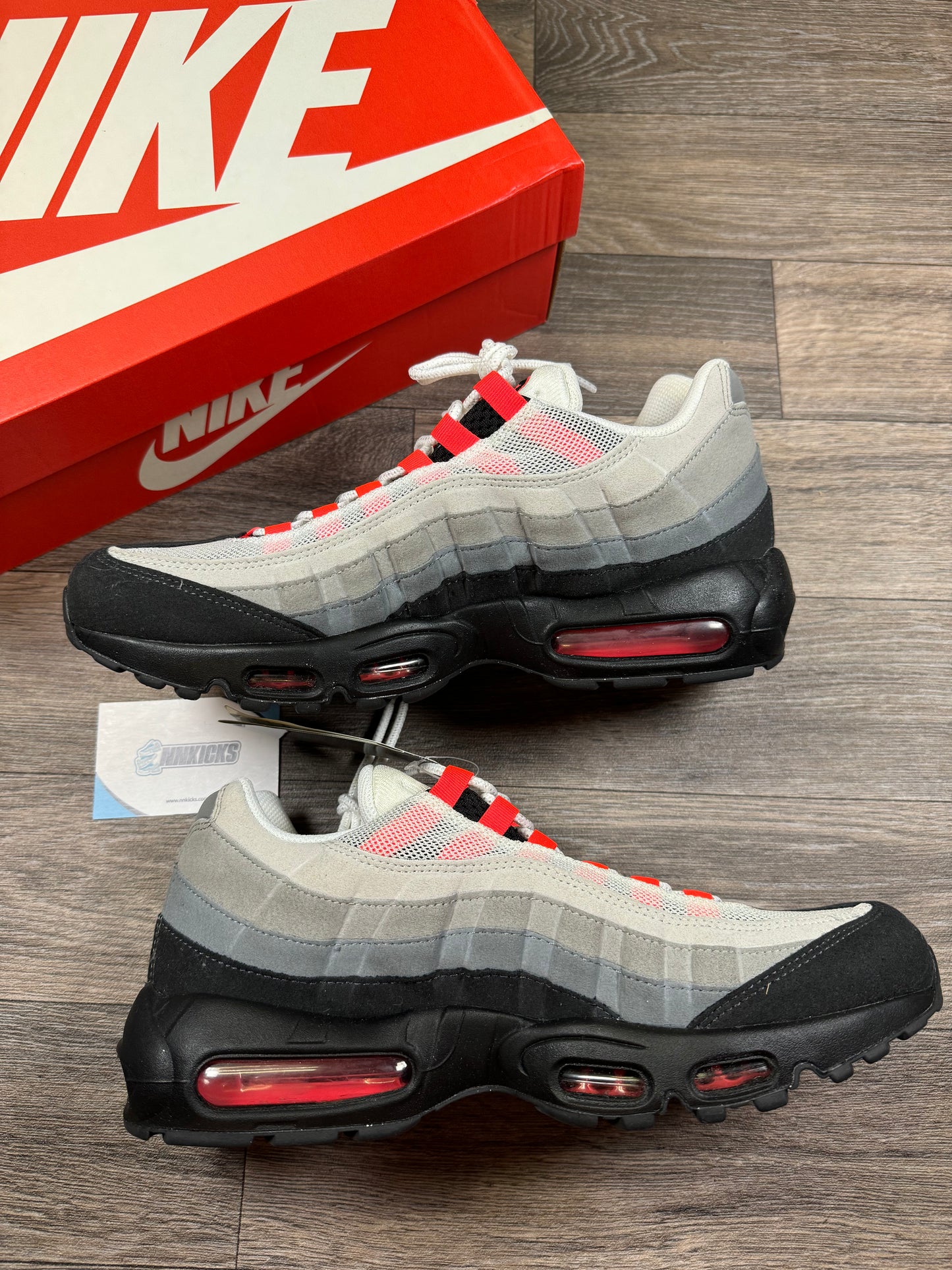 Air max 95 USA Solar red