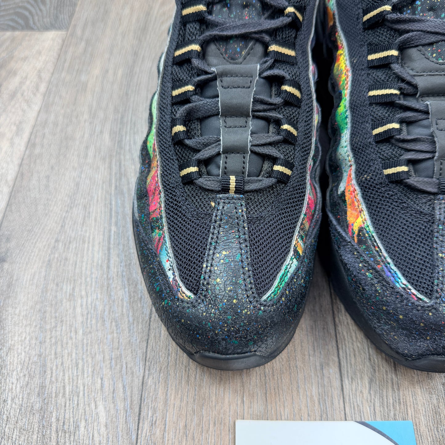 NIKE Air Max 95 Galaxy Splatter