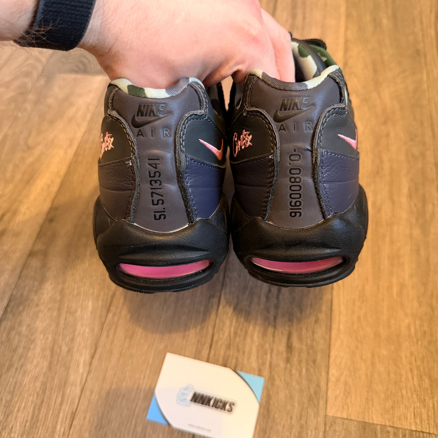 Nike Air Max 95 Pink Beams
