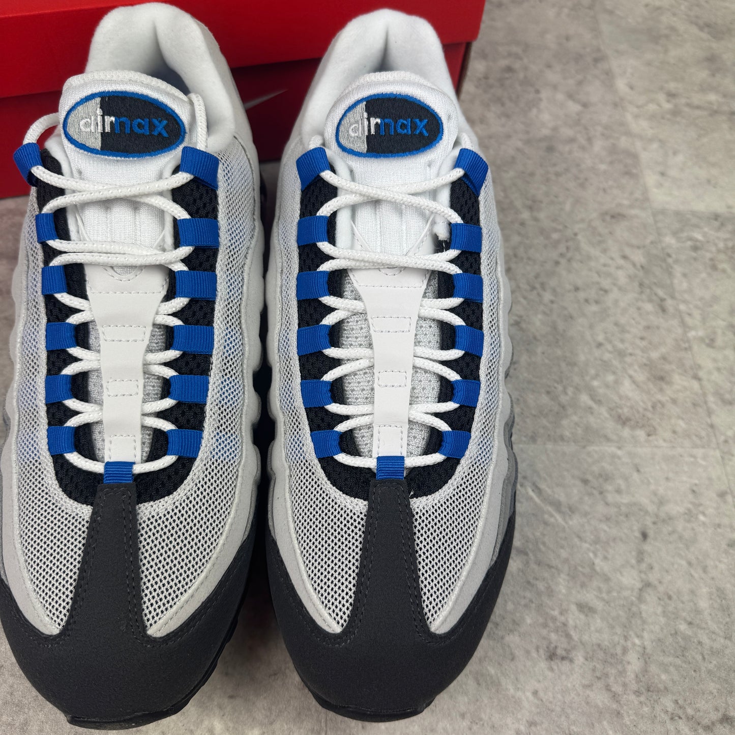 Nike Air Max 95 Blue Spark