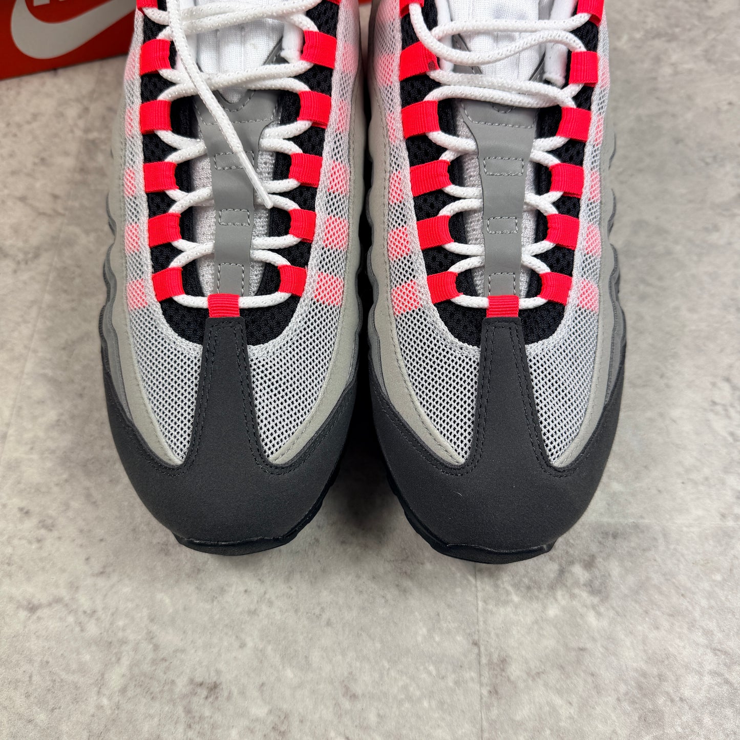 Nike Air Max 95 OG Big Bubble Solar Red 2025