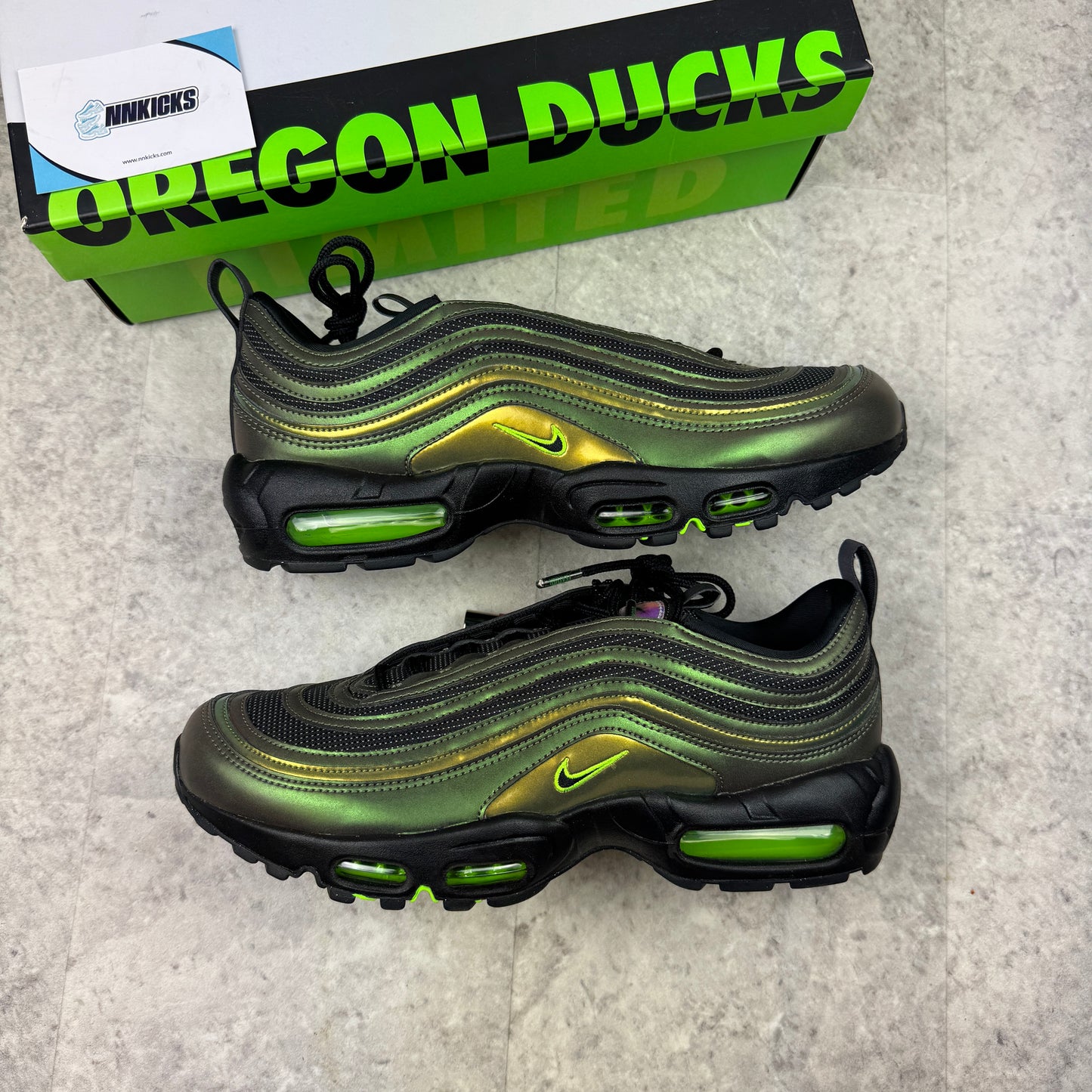 Nike Air Max 95/97 Ducks Of a Feather Storm