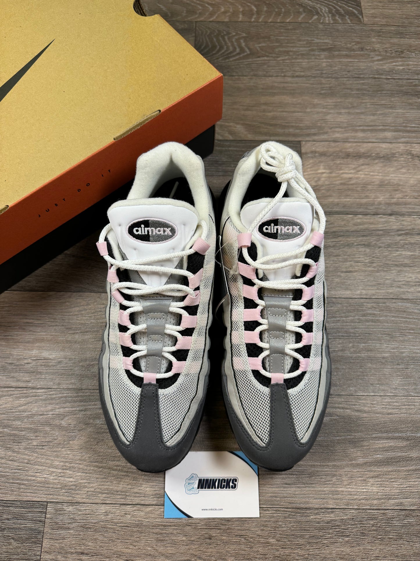 Air max 95 pink foam