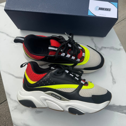 Dior b22 Black/Red/Yellow