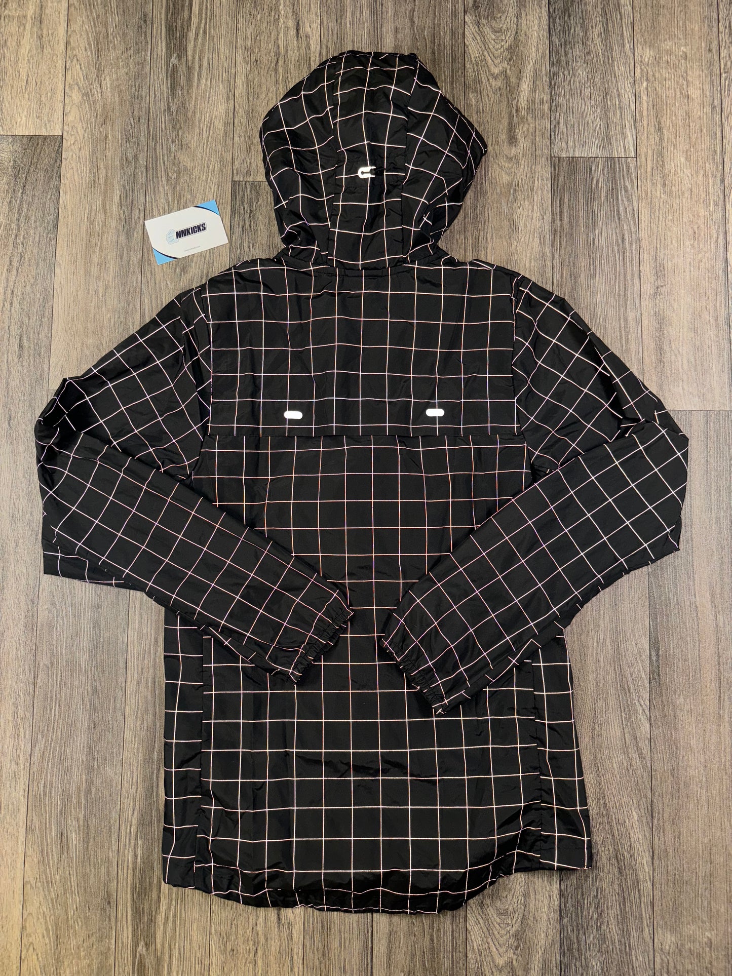 Dave grid windbreaker