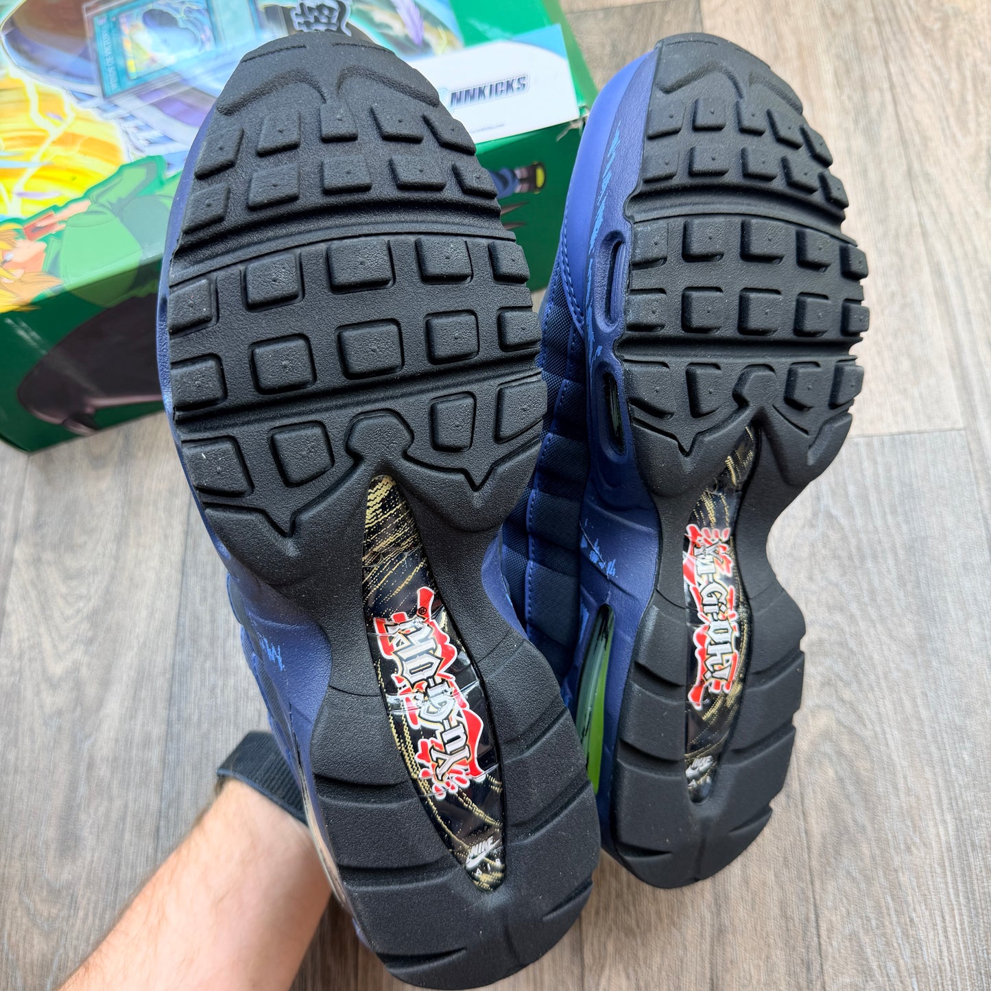 NIKE Air Max 95 Yu-Gi-Oh