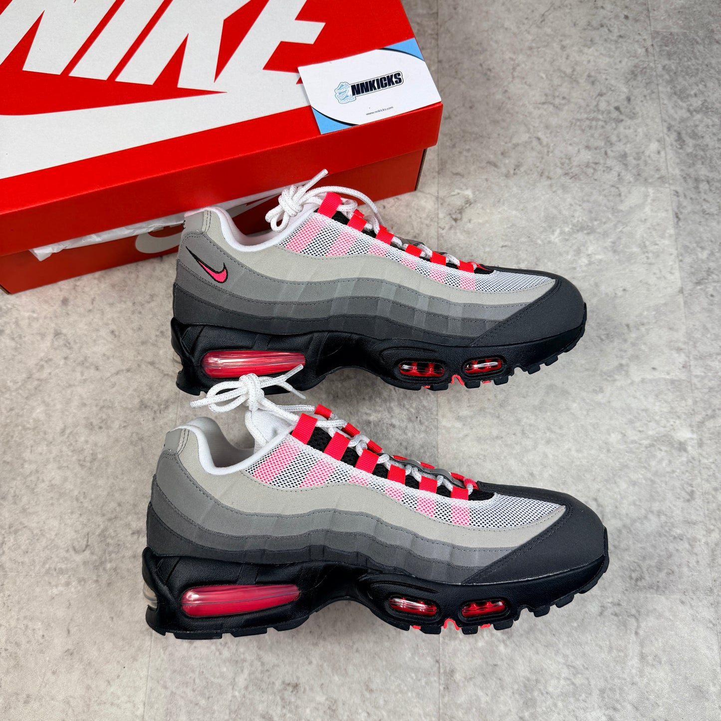 Nike Air Max 95 OG Big Bubble Solar Red 2025