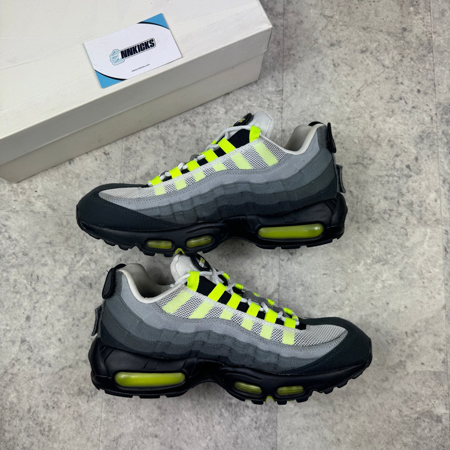 Nike Air Max 95 SP Patch Neon