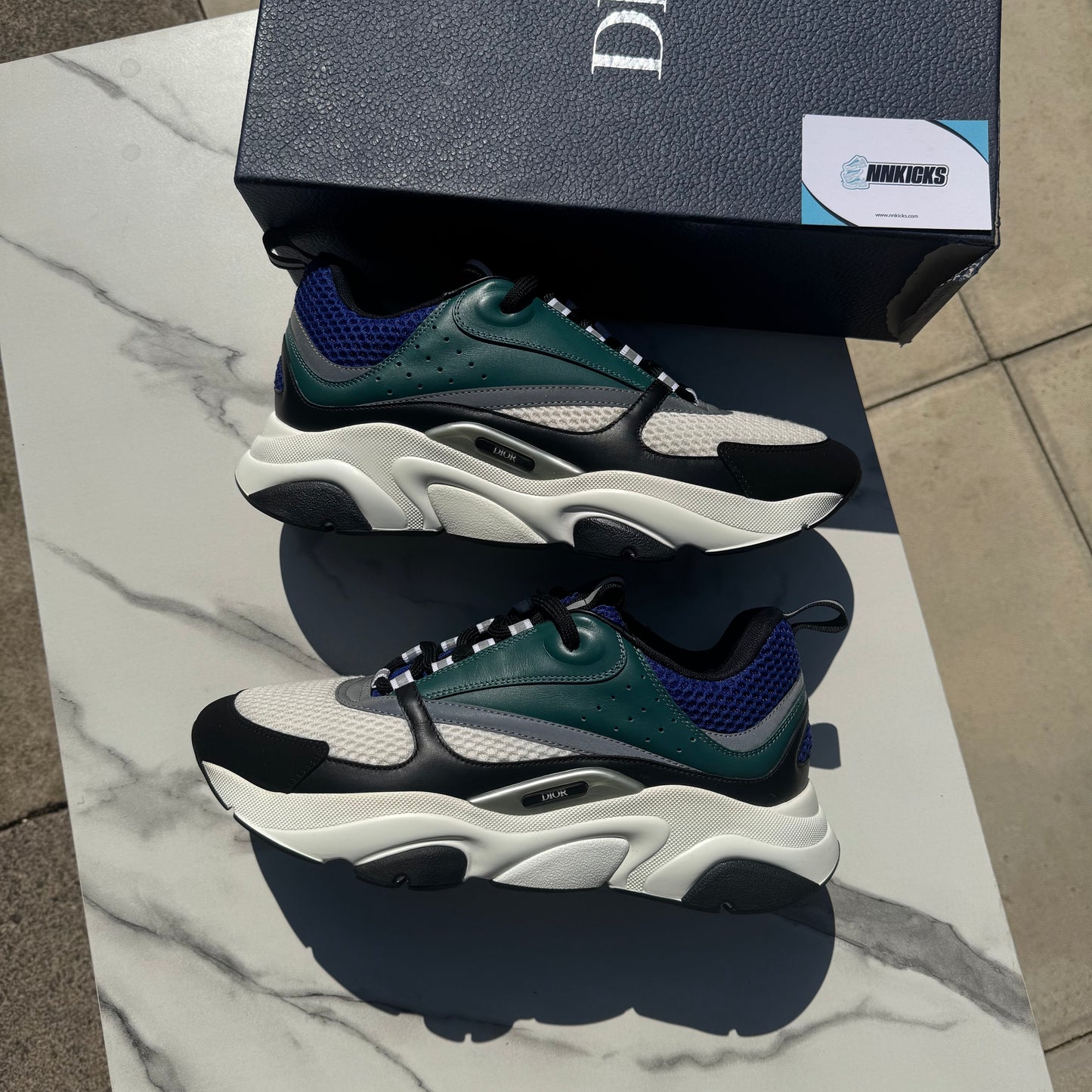 Dior B22 Deep Green