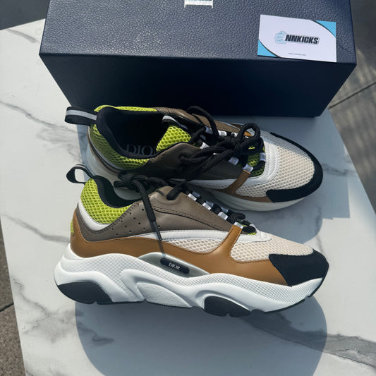 Dior b22 Green/Brown