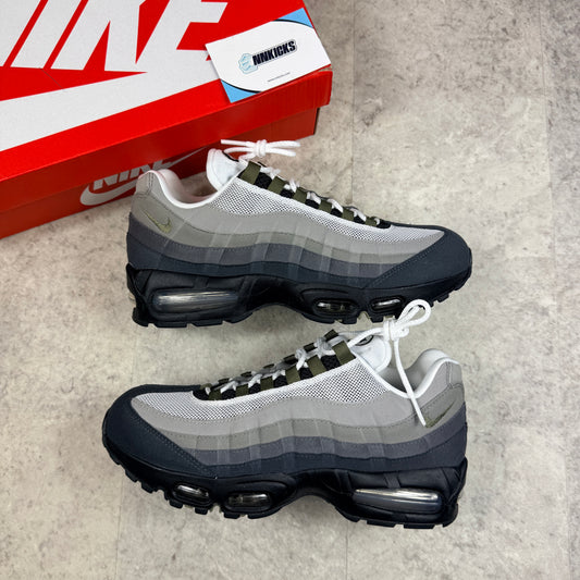 Nike Air Max 95 OG Olive Big Bubble 2025