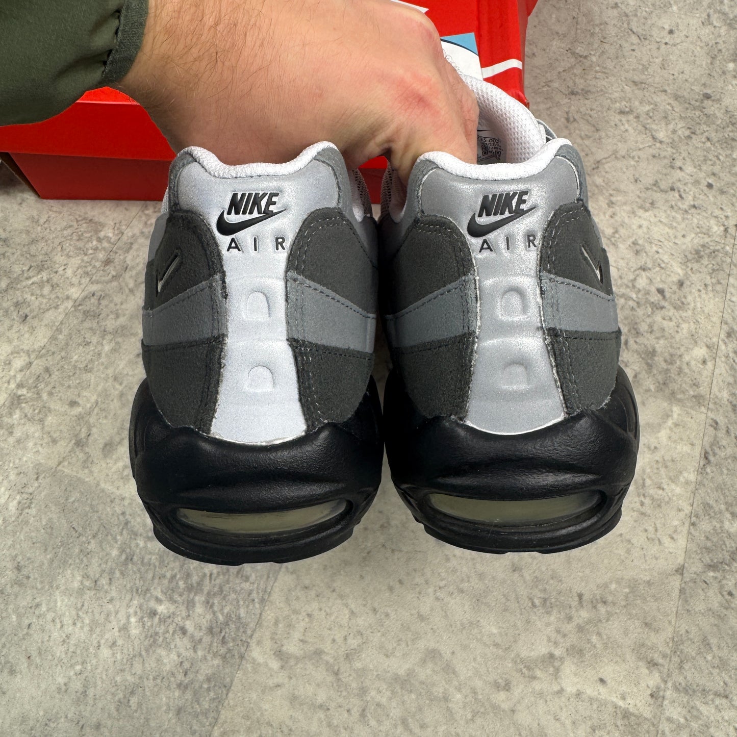 Nike Air Max 95 Grey Jewel