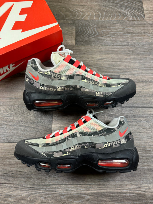 Air max 95 atmos red