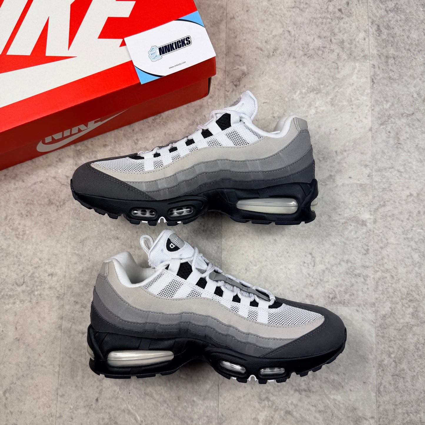 Nike Air Max 95 OG Big Bubble Granite