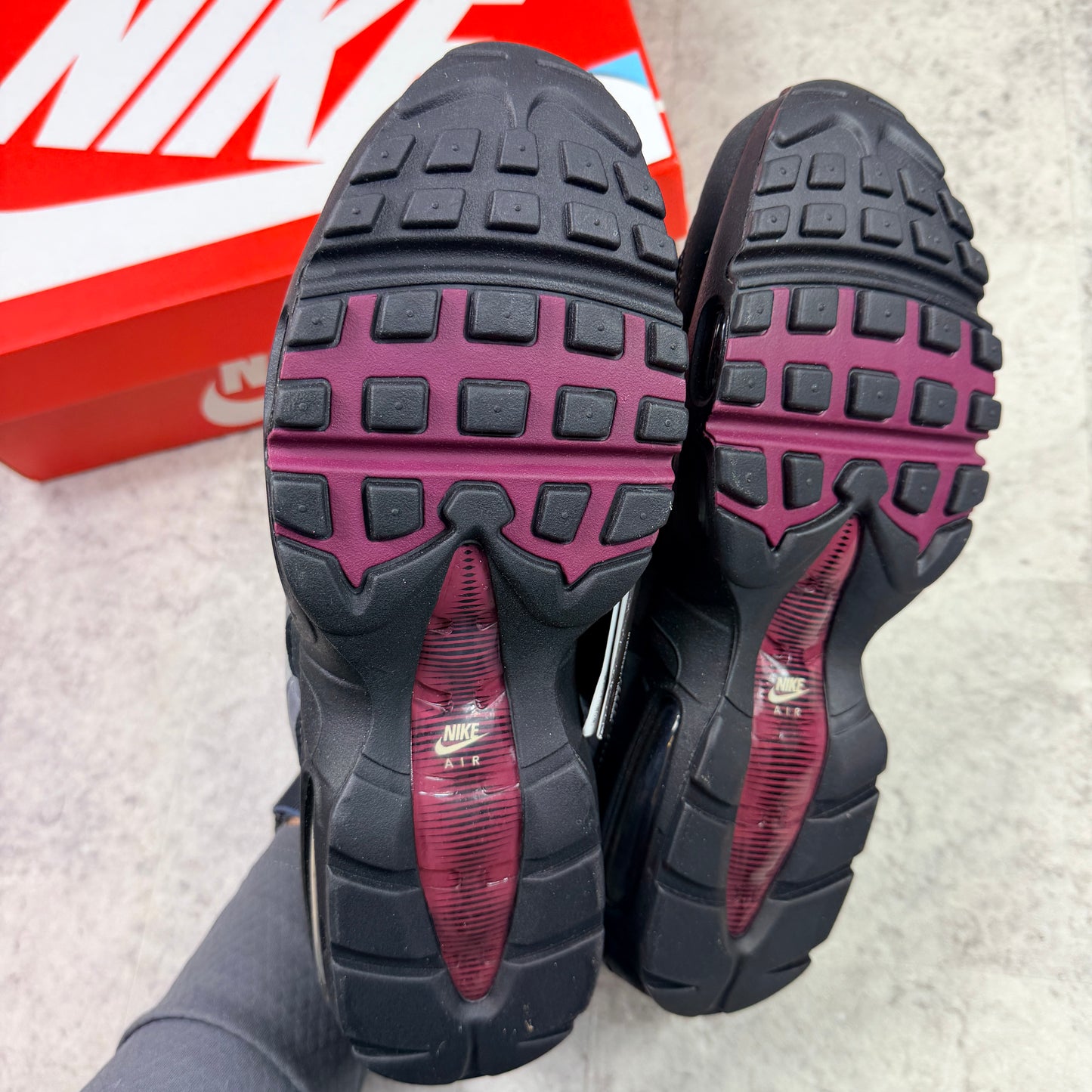 Nike Air Max 95 OG Beetroot