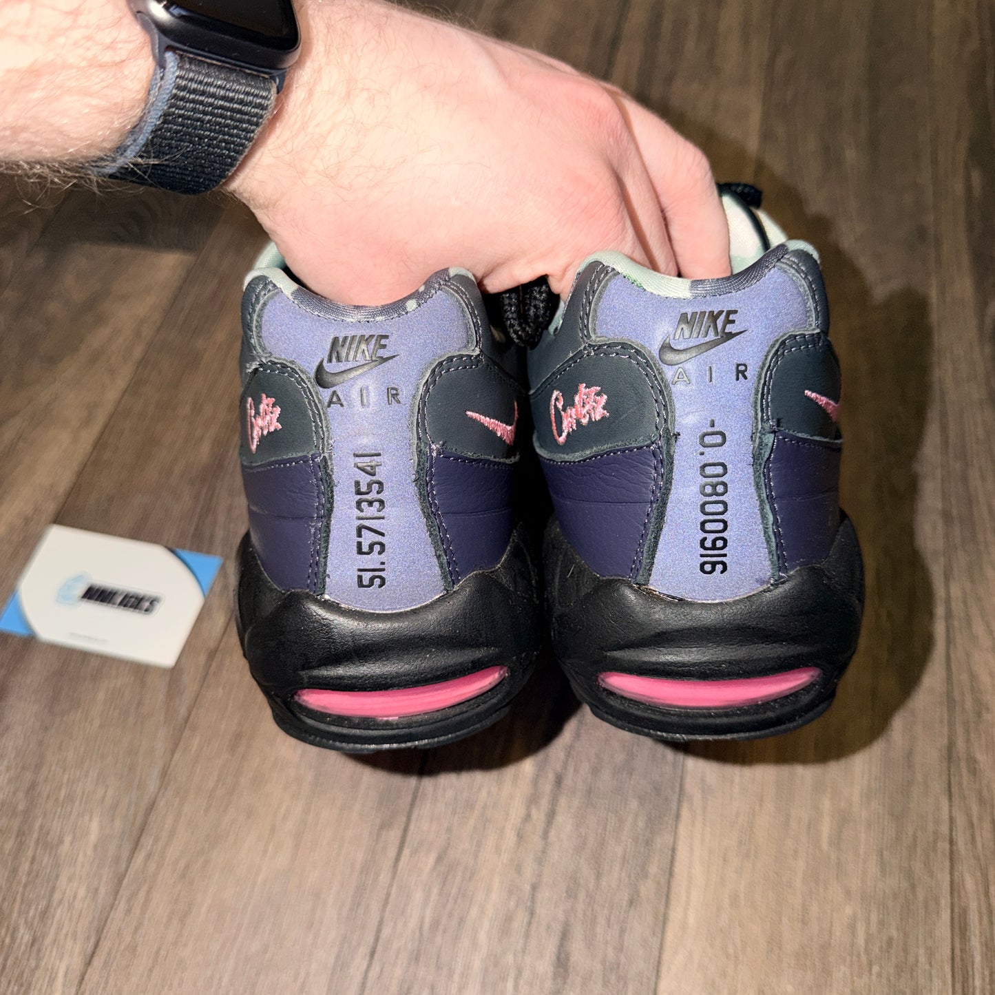 Nike Air Max 95 Pink Beams
