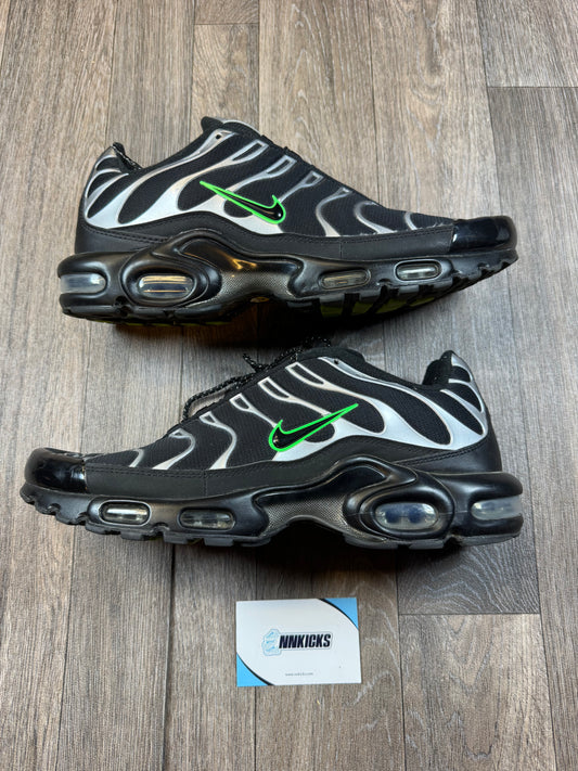 Air max TN Silver & Green