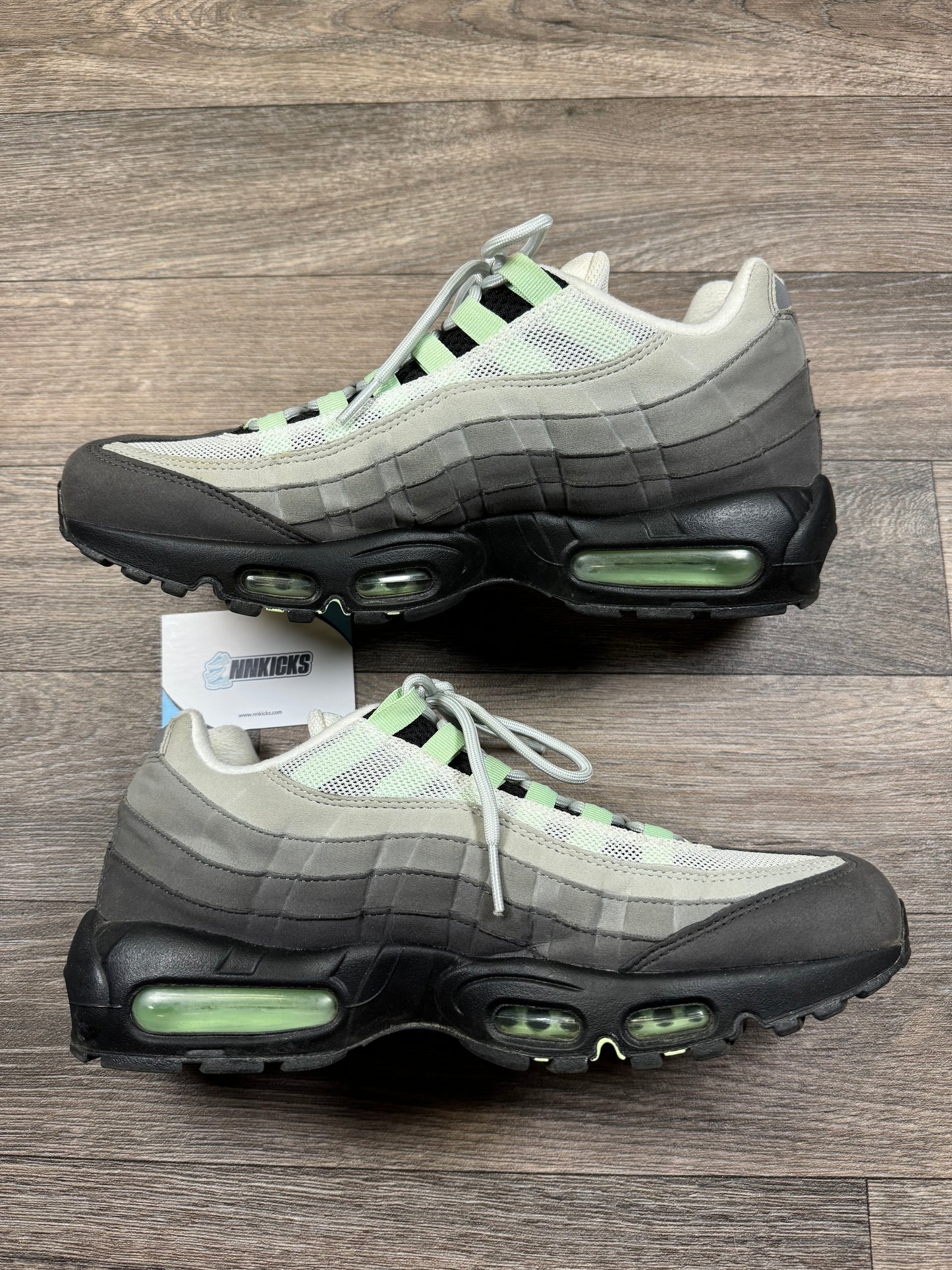 Air max 95 fresh mint