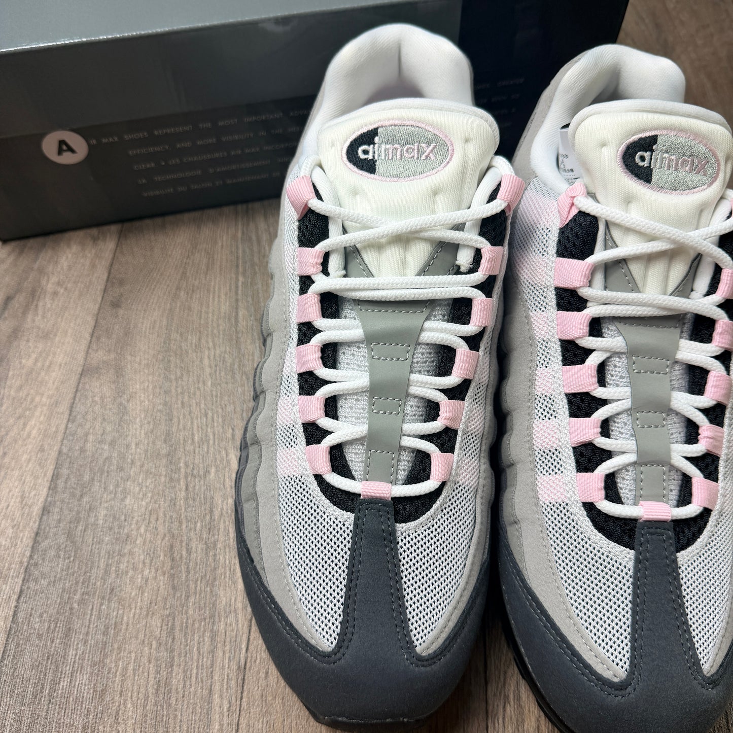 Nike Air Max 95 OG Pink Foams