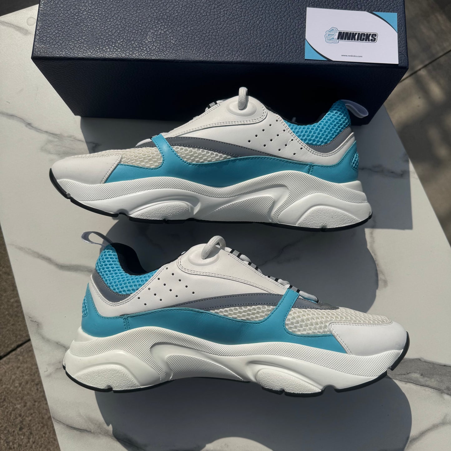 Dior b22 White/Blue
