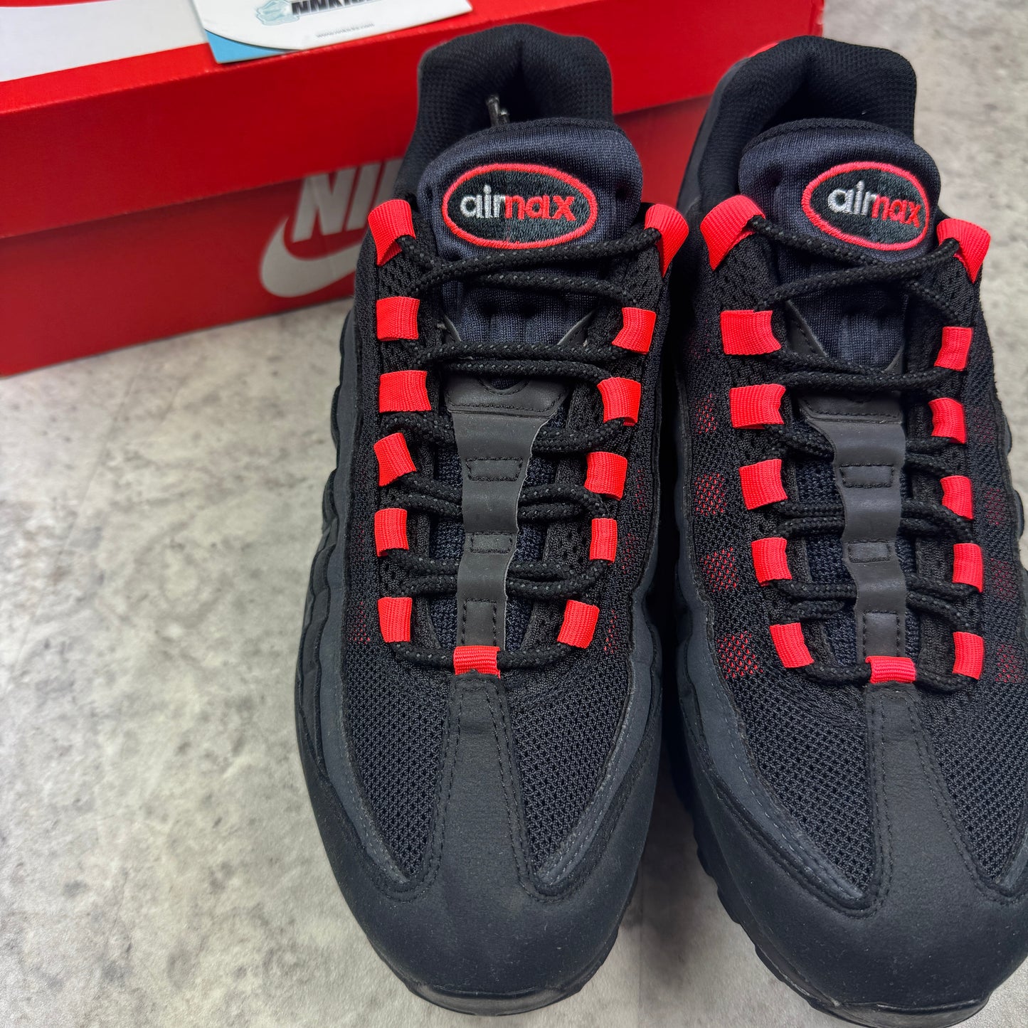 Nike Air Max 95 Laser Crimson