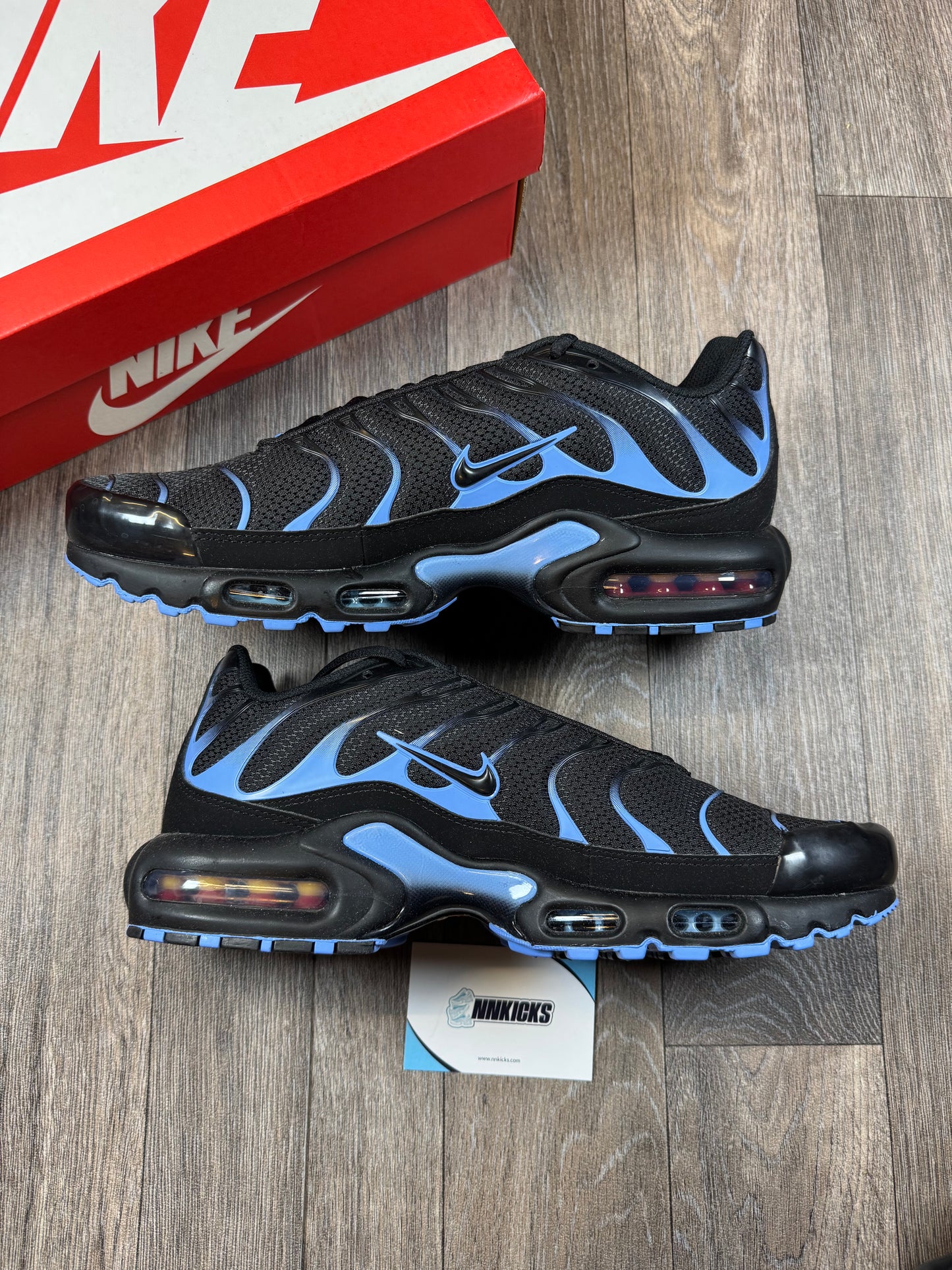 Air max TN University blue