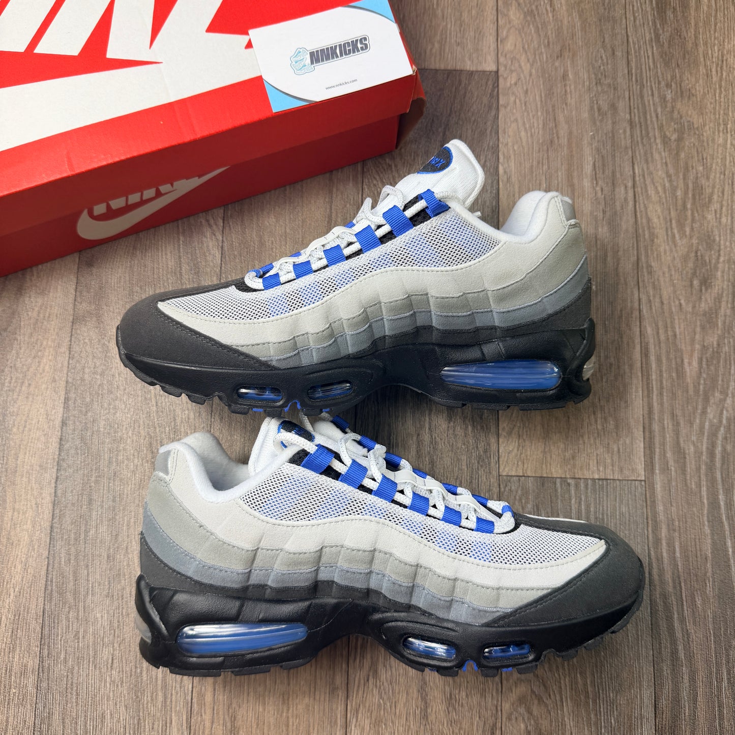 Nike Air Max 95 OG Blue Spark