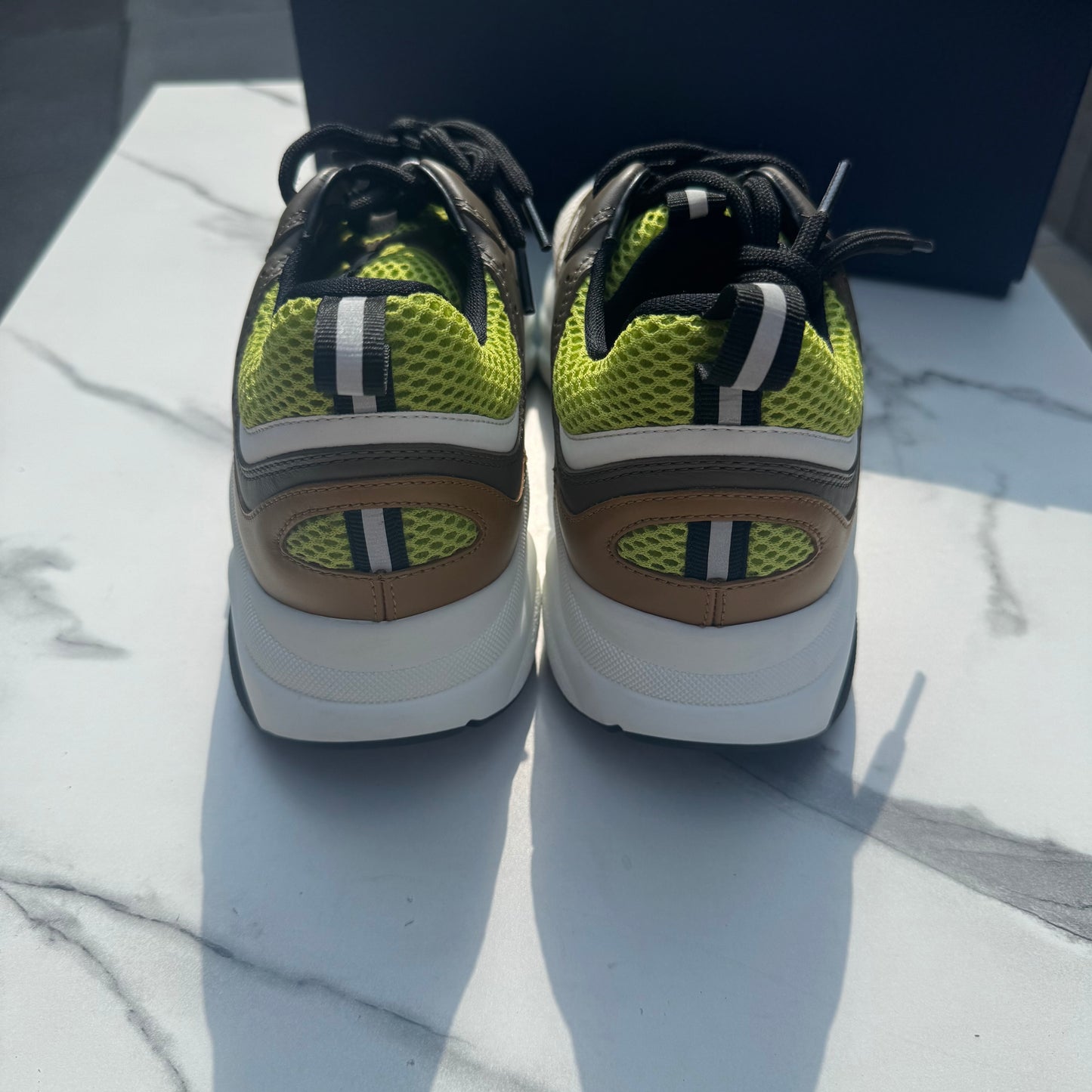 Dior b22 Green/Brown