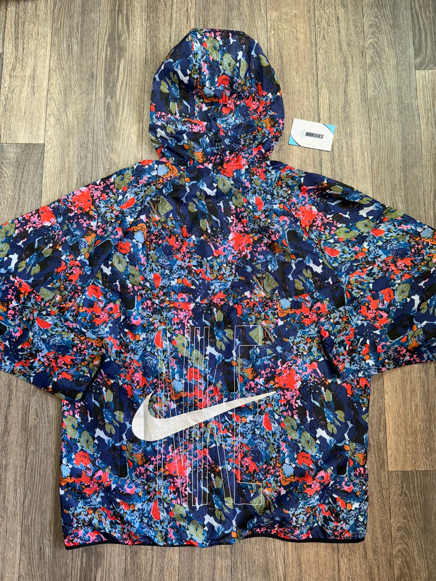 Rare Floral windbreaker